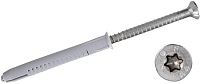 Универсальный фасадный дюбель 8х120 с потайной головкой Fischer FUR-T 70122, нержавеющая сталь А4